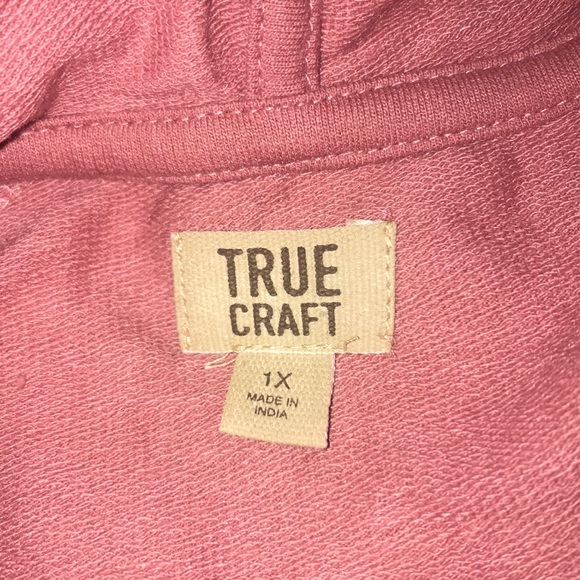🤩HOST PICK🤩 True Craft salmon hooded sweater - Picture 7 of 8